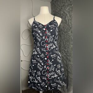 Disney Black and White Cruella Dress